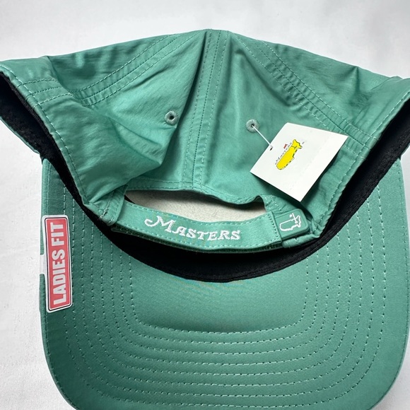 Masters 2024 ⛳️ Ladies Fit Green Golf Cap with Logo - NWT - Picture 3 of 3